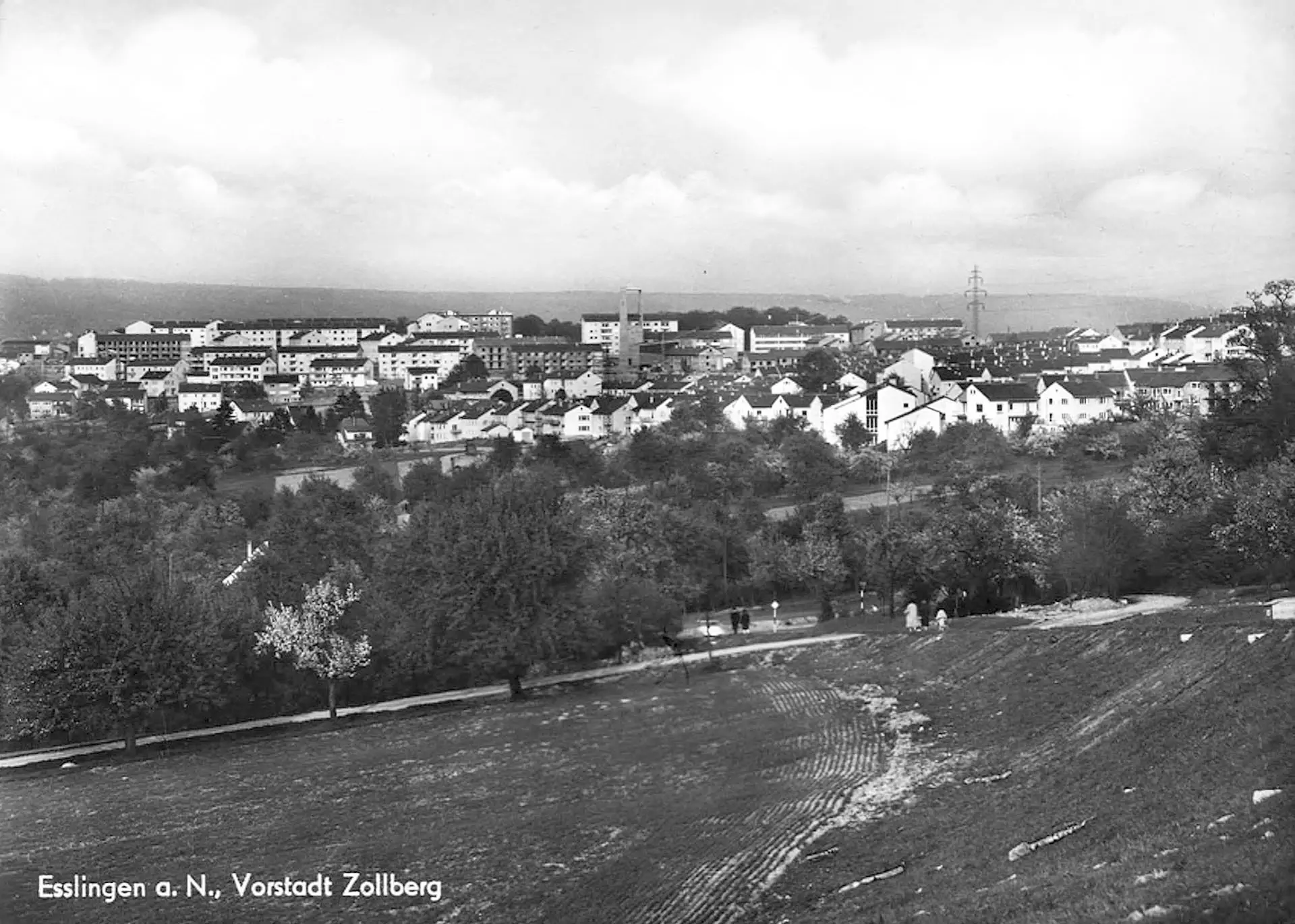 Esslingen - Vorstadt Zollberg, Esslingen, Deutschland